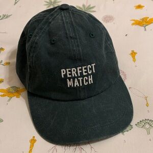 Dark Green 'Perfect Match' Cap